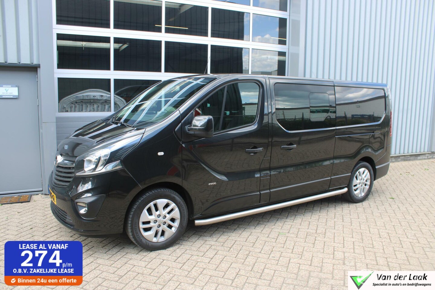 Opel Vivaro - bestel 1.6 CDTI L2H1 DC Sport EcoFlex | Marge | Dubbele Cabine. - AutoWereld.nl