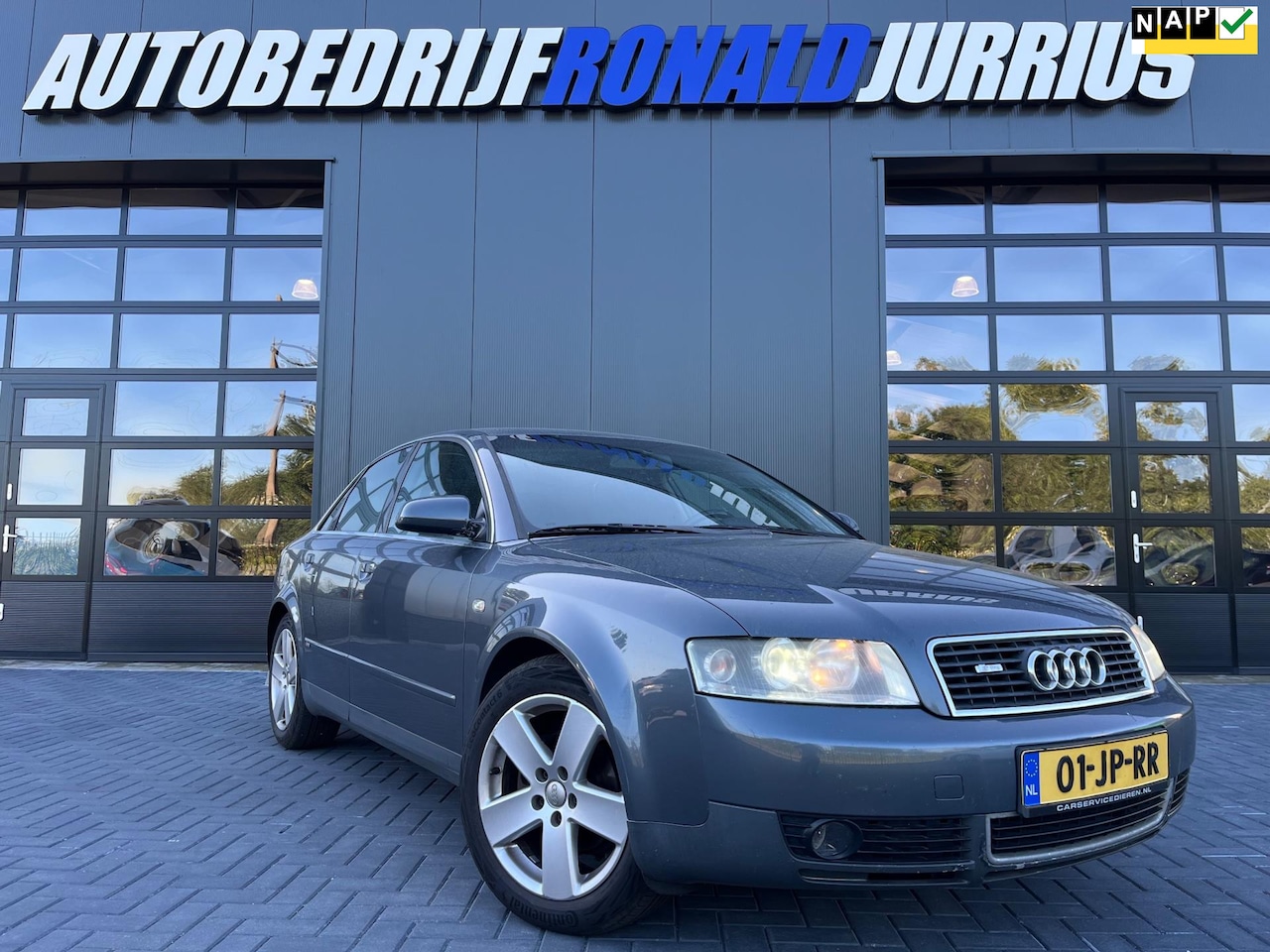 Audi A4 Limousine - 1.8 Turbo Exclusive XENON/NIEUWE APK/NIEUWE CONTINENTAL BANDEN - AutoWereld.nl