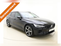 Volvo V60 - T6 350PK Plug-in hybrid AWD Plus Dark | Lighting | 360 Camera | Harman/Kardon |