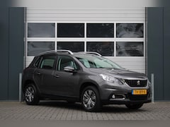 Peugeot 2008 - 1.2 PureTech Blue Lion Automaat Airco/Cruise/Panodak/Navi/Bluetooth/PDC/LED/Apple/Android/