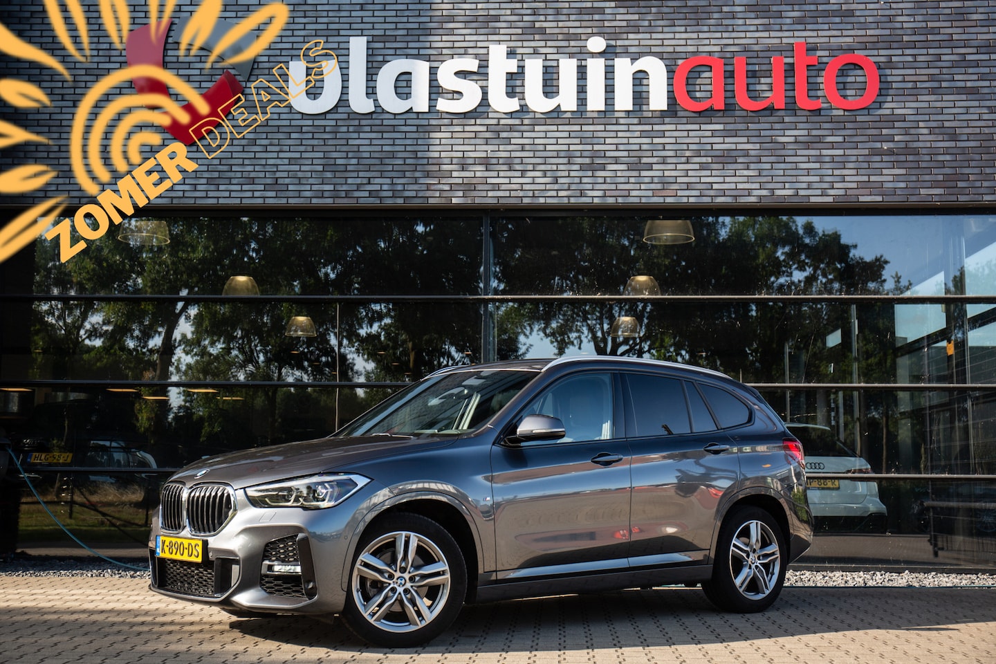 BMW X1 - sDrive18i High Executive M-Sport , HUD, Keyless entry, - AutoWereld.nl