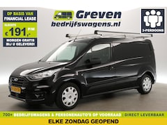 Ford Transit Connect - 1.5 EcoBlue L2H1 100PK Airco 3 Persoons Parkeersensoren Imperiaal Schuifdeur