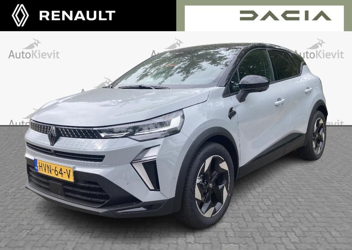 Renault Captur - 1.8 E-Tech full hybrid 160 techno - pack advanced driving assist - pack winter - AutoWereld.nl