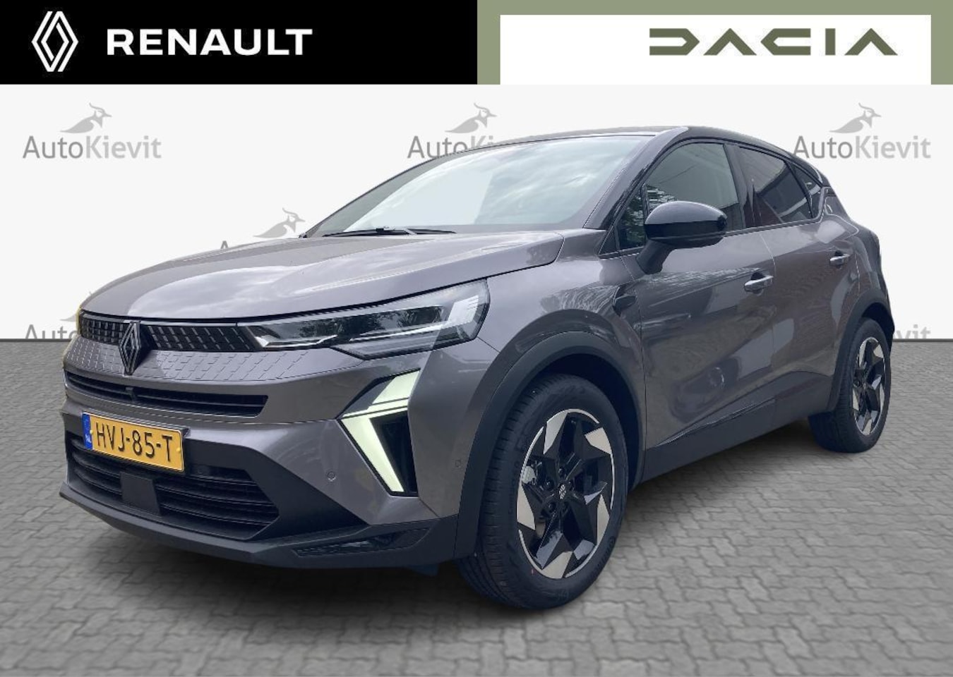 Renault Captur - 1.8 E-Tech full hybrid 160 techno - pack advanced driving assist - pack winter - AutoWereld.nl