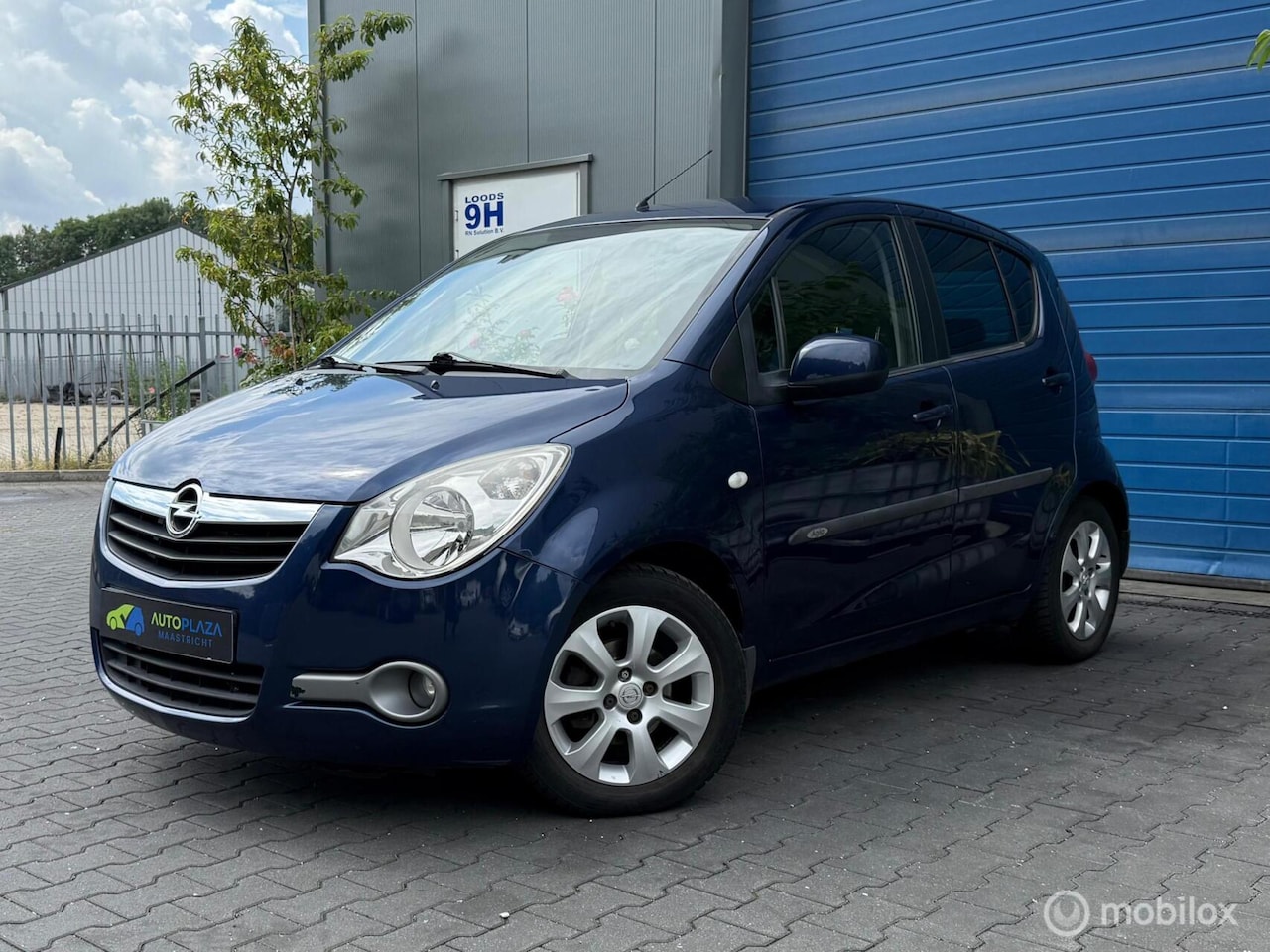 Opel Agila - 1.2 Enjoy 1.2 Enjoy - AutoWereld.nl