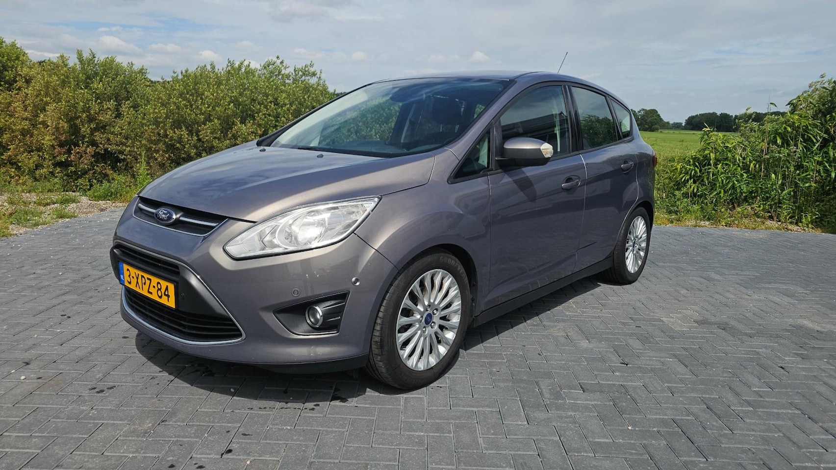 Ford C-Max - 1.0 Edition AIRCO 2014 HOGE INSTAP! - AutoWereld.nl