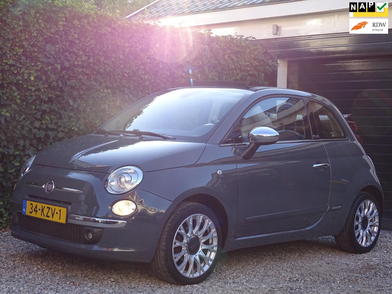 Fiat 500 C - 1.2 Rock | Automaat | Bluetooth | Leer | Xenon | PDC achter - AutoWereld.nl