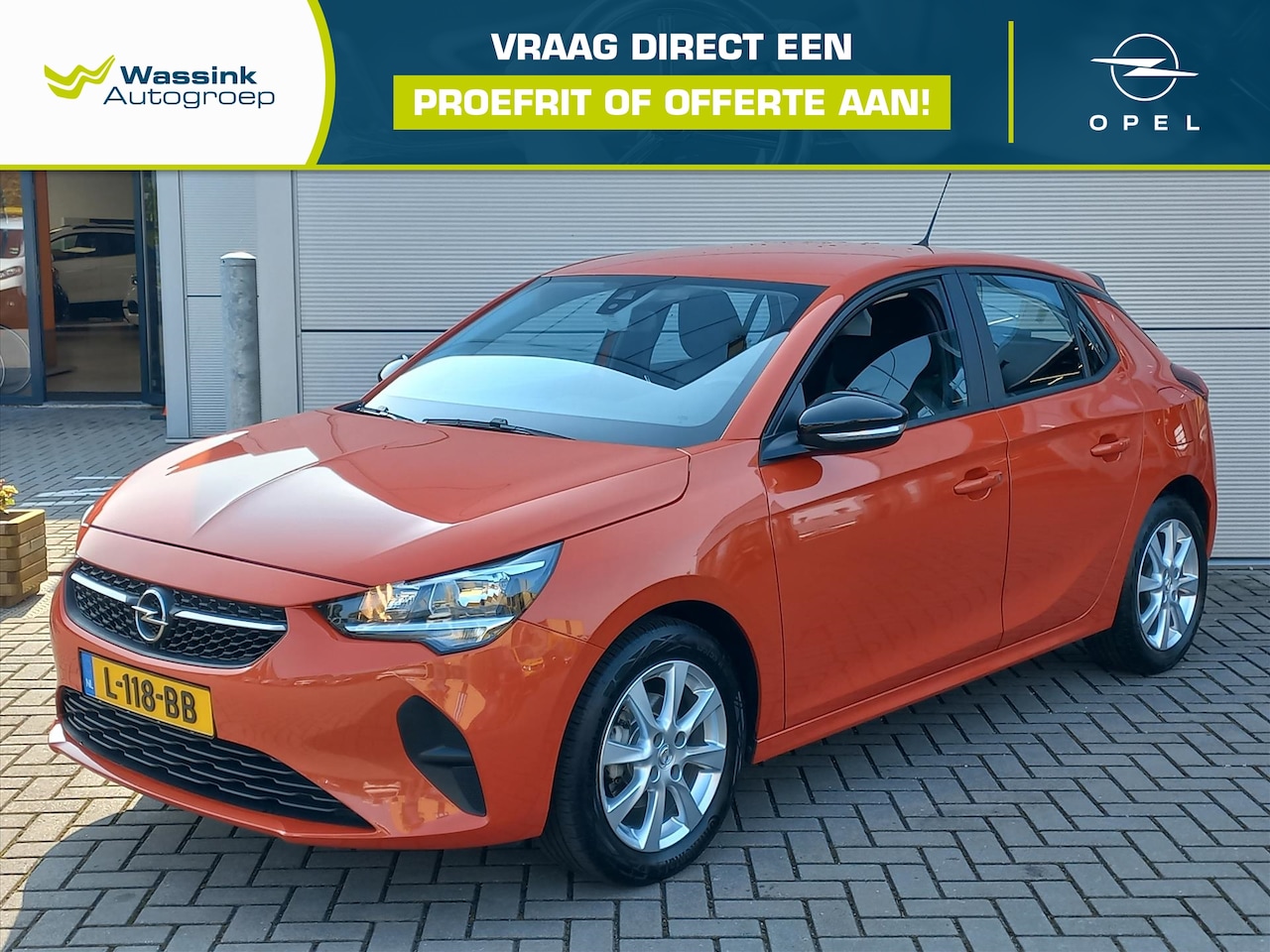 Opel Corsa - 1.2 Edition | Airconditioning | Navigatie by app | Lm velgen | Cruise control | Parkeersen - AutoWereld.nl
