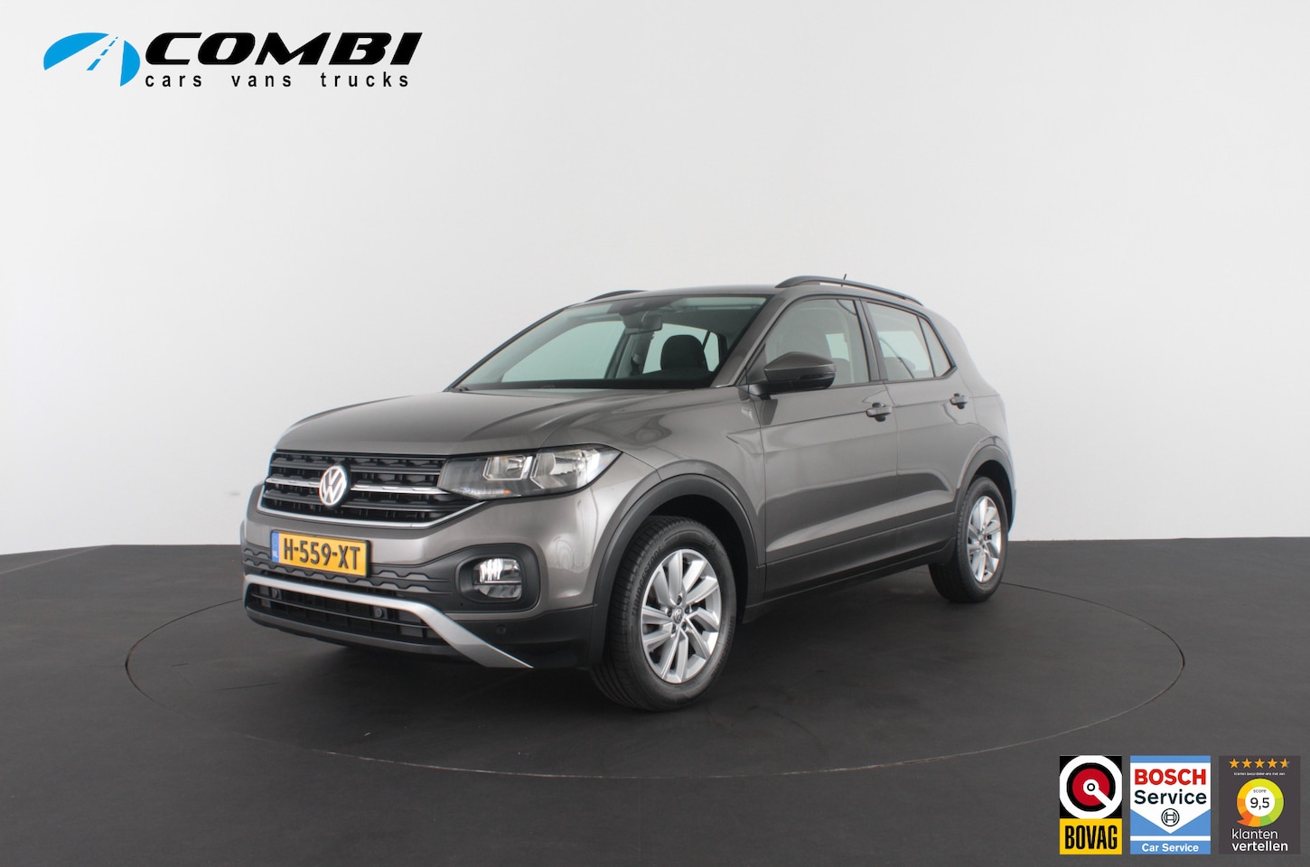 Volkswagen T-Cross - 1.0 TSI 116pk Life Business > Automaat/Adapt.cruise/Parkeersensoren... - AutoWereld.nl