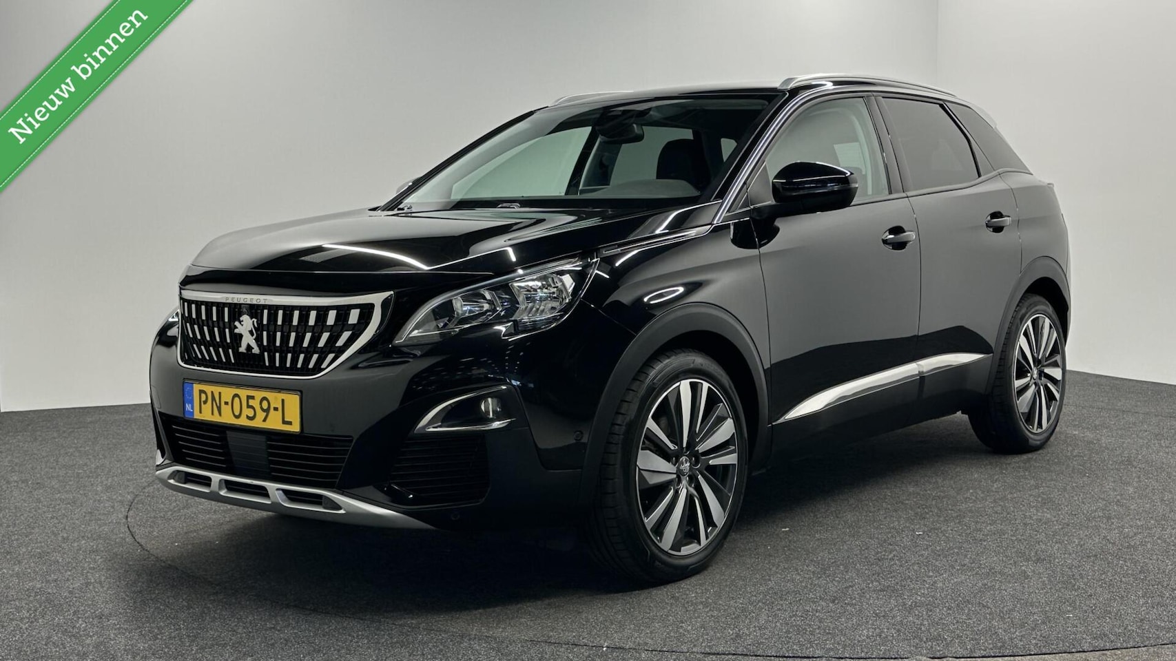 Peugeot 3008 - 1.2 PureTech Blue Lease Premium NAVI-Cruise - AutoWereld.nl