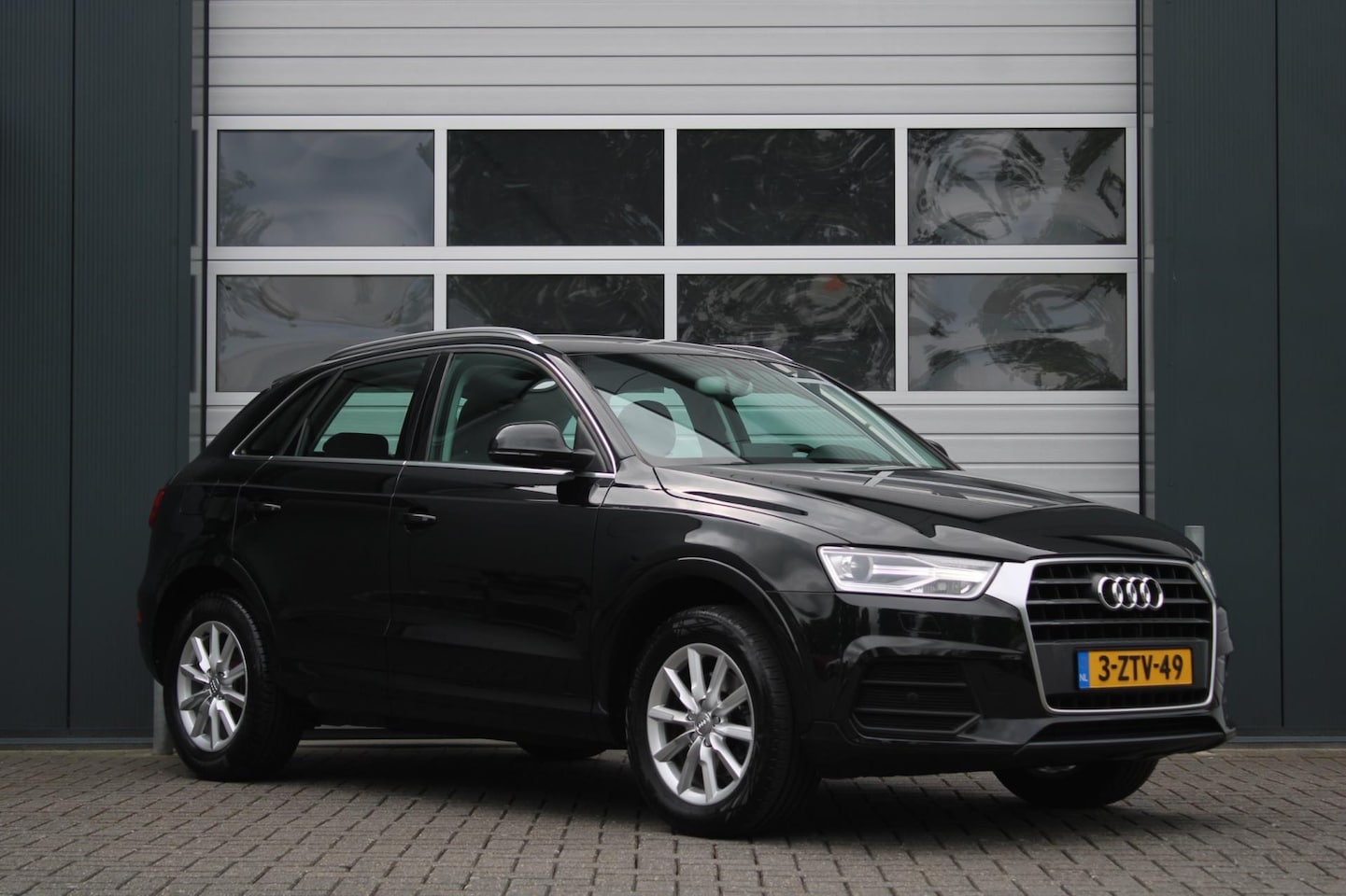 Audi Q3 - 1.4 TFSI CoD Sport Pro Line Automaat Clima/Cruise/Bi-Xenon/LED/PDC/Navi/Bluetooth/Sportsto - AutoWereld.nl