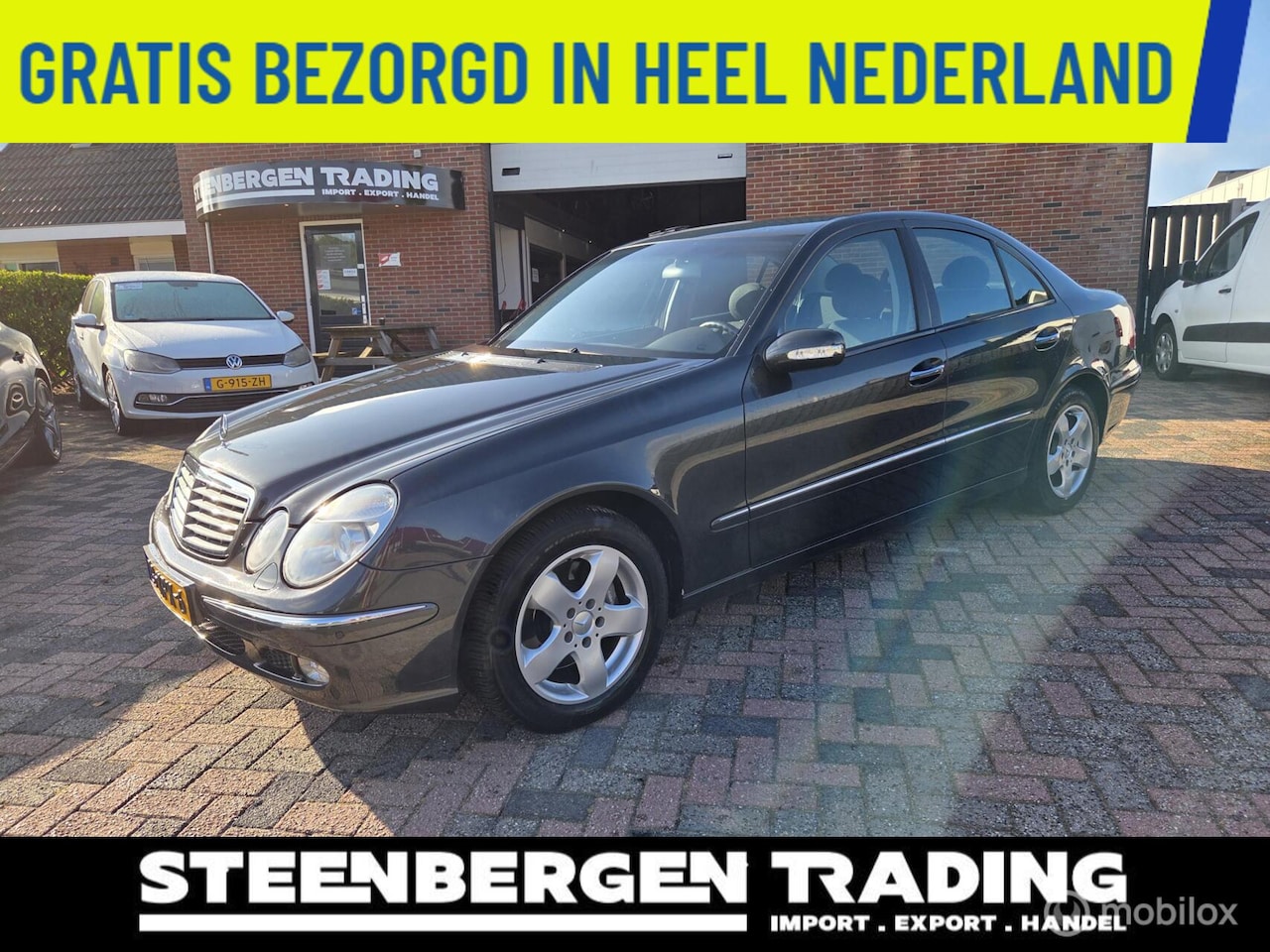 Mercedes-Benz E-klasse - 320 Elegance 2002 ZEER NETTE AUTO/224.000 KM - AutoWereld.nl