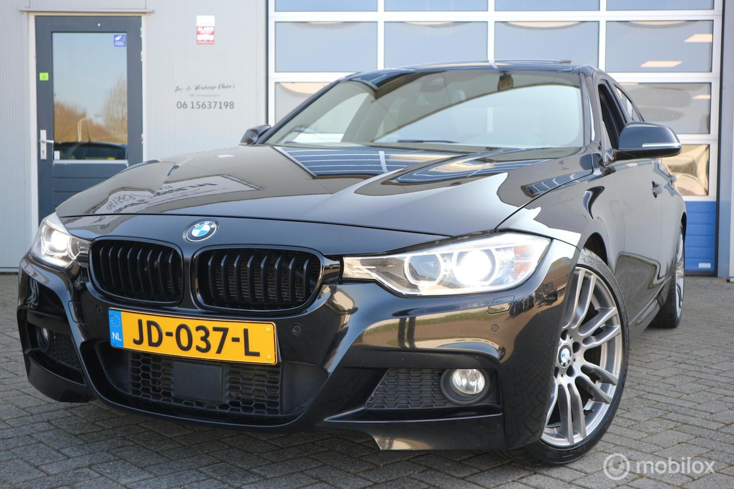 BMW 3-serie - 330d High Executive M-Sportpakket SCHUIFDAK/VOL - AutoWereld.nl
