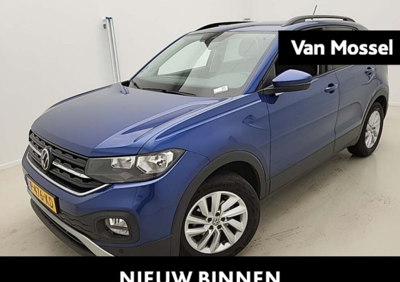 Volkswagen T-Cross - 1.0 TSI Life | 95 PK | Parkeersensoren | Airco | Navi by Shop | - AutoWereld.nl