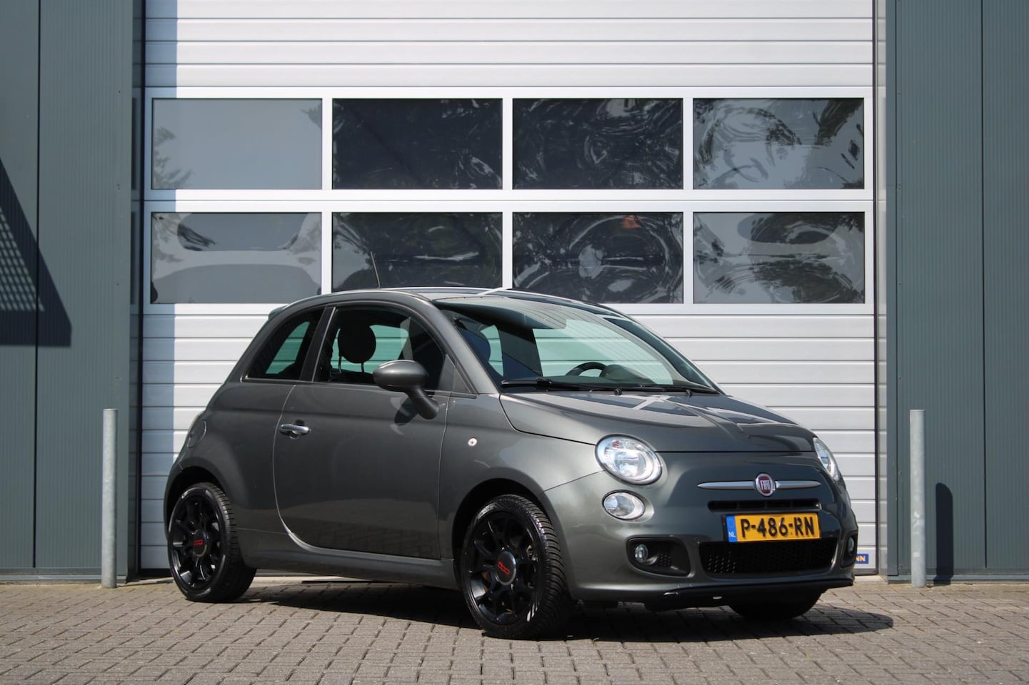 Fiat 500 - 1.2 500S Airco/Bluetooth/PDC/Interscope/ZwarteHemel/RadioCD.AUX.USB/16"LM/Sportstoelen/Vir - AutoWereld.nl