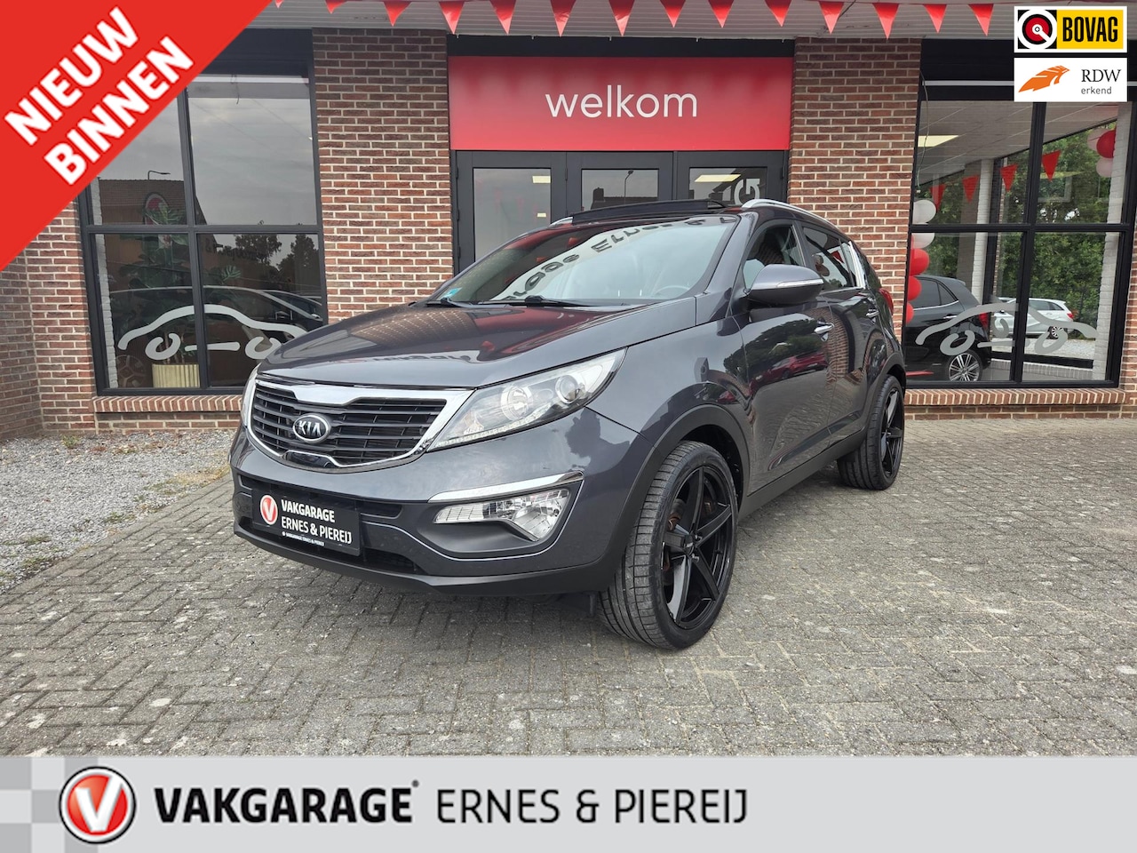 Kia Sportage - 2.0 X-ecutive Plus Pack 2.0 X-ecutive Plus Pack - AutoWereld.nl