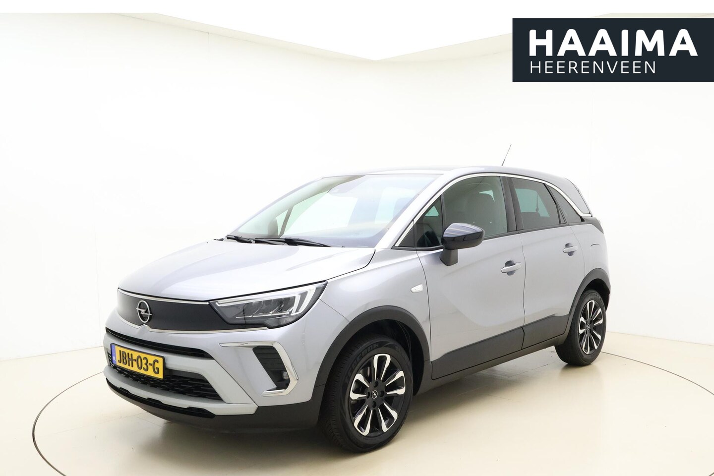 Opel Crossland - 1.2 Turbo Elegance 130 PK Automaat | Navigatie | Climate control | Camera | AGR | Extra ge - AutoWereld.nl