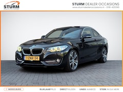BMW 2-serie Coupé - 220i Executive Sport-Line | Navigatie | Cruise Control | Sportstoelen | Park. Sensor | Bi