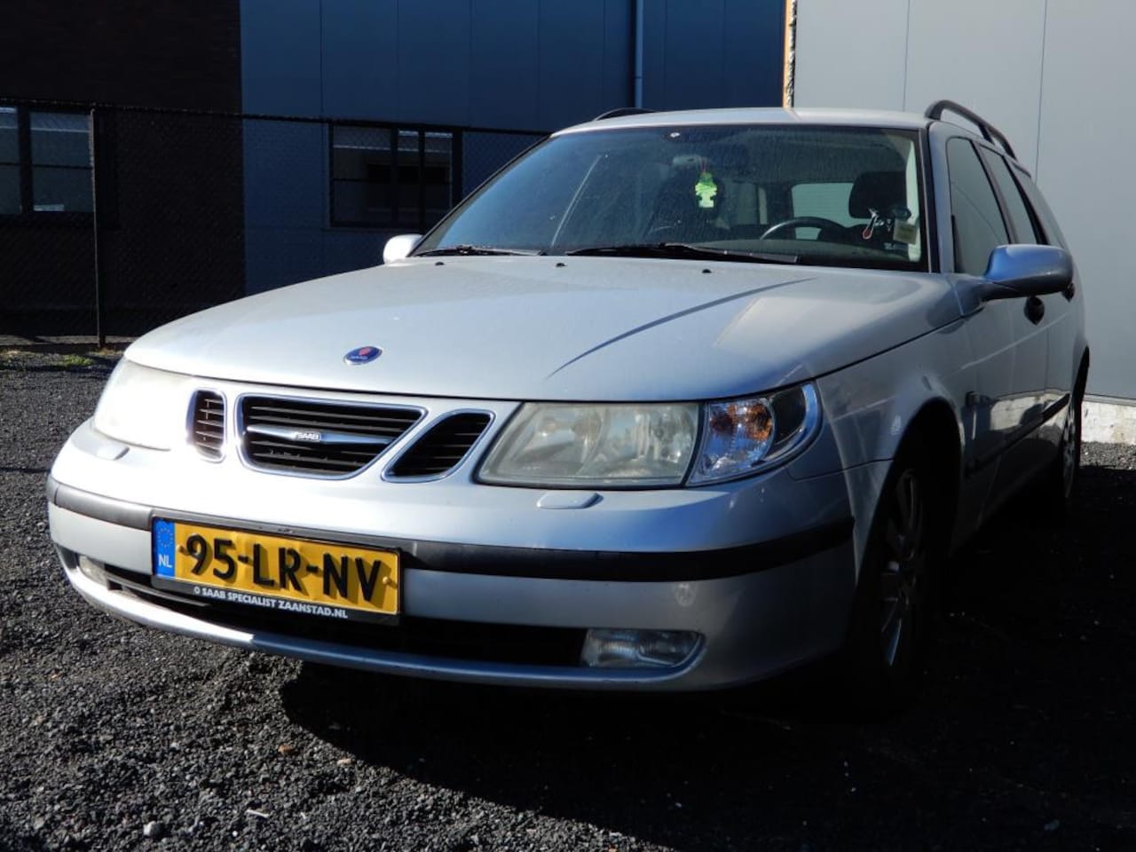 Saab 9-5 Estate - 2.3t Linear Business Pack 2.3t Linear Business Pack - AutoWereld.nl