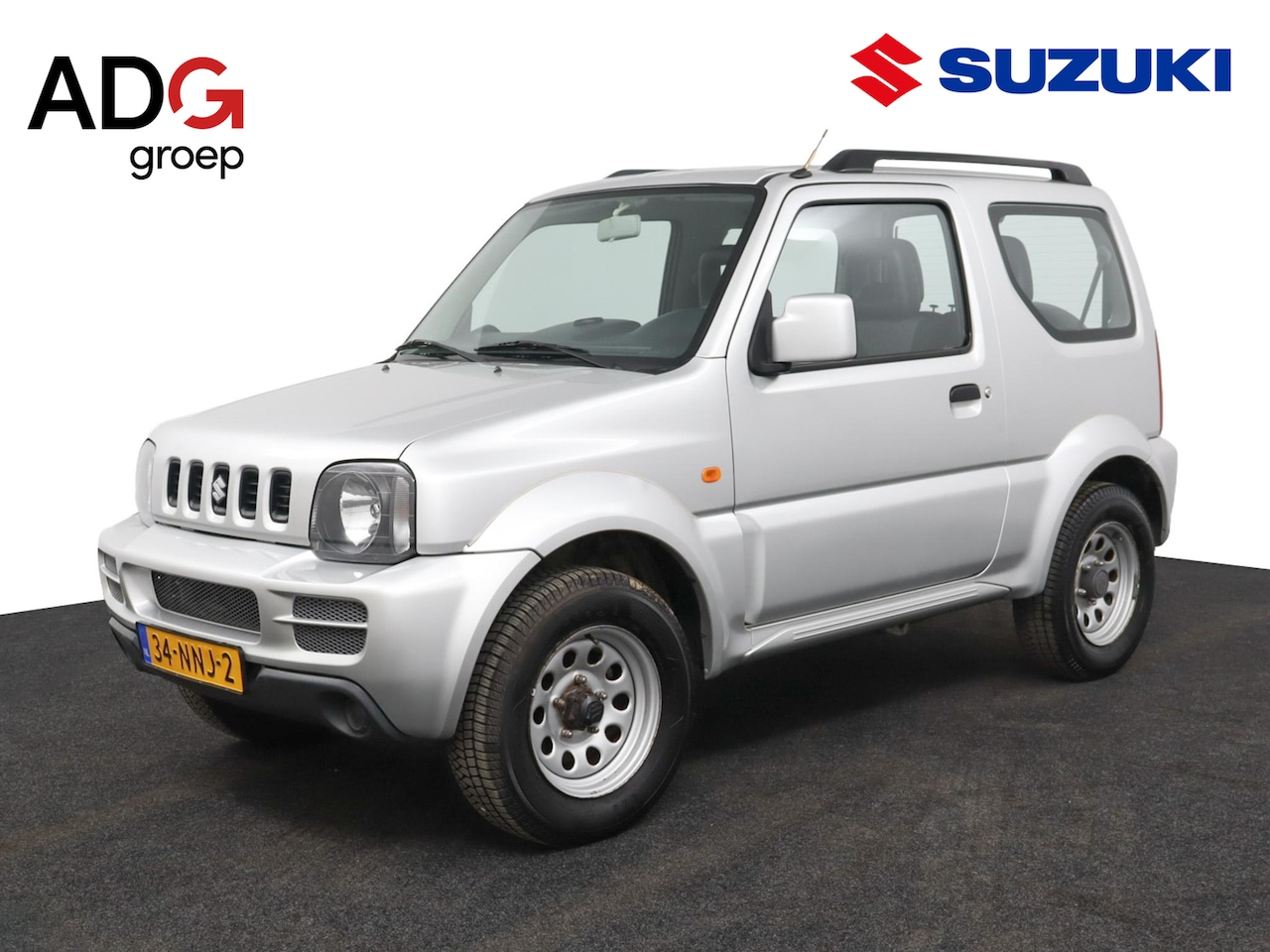 Suzuki Jimny - 1.3 JLX | Airco | Radio | Centrale portiervergrendeling | Lage kilometerstand! | - AutoWereld.nl
