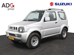Suzuki Jimny - 1.3 JLX | Airco | Radio | Centrale portiervergrendeling | Lage kilometerstand |