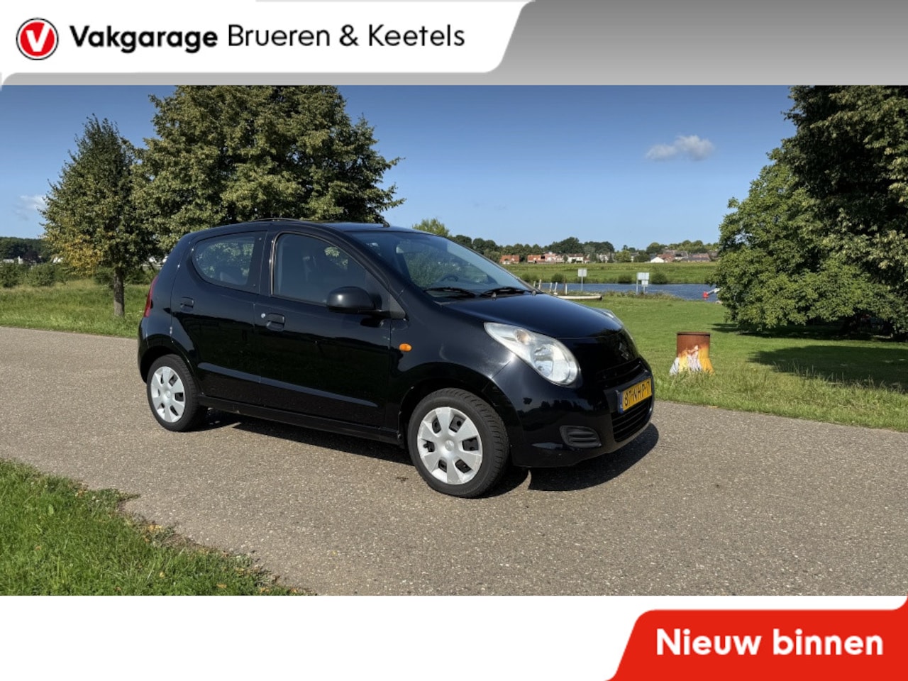 Suzuki Alto - 1.0 Base 1.0 Base - AutoWereld.nl