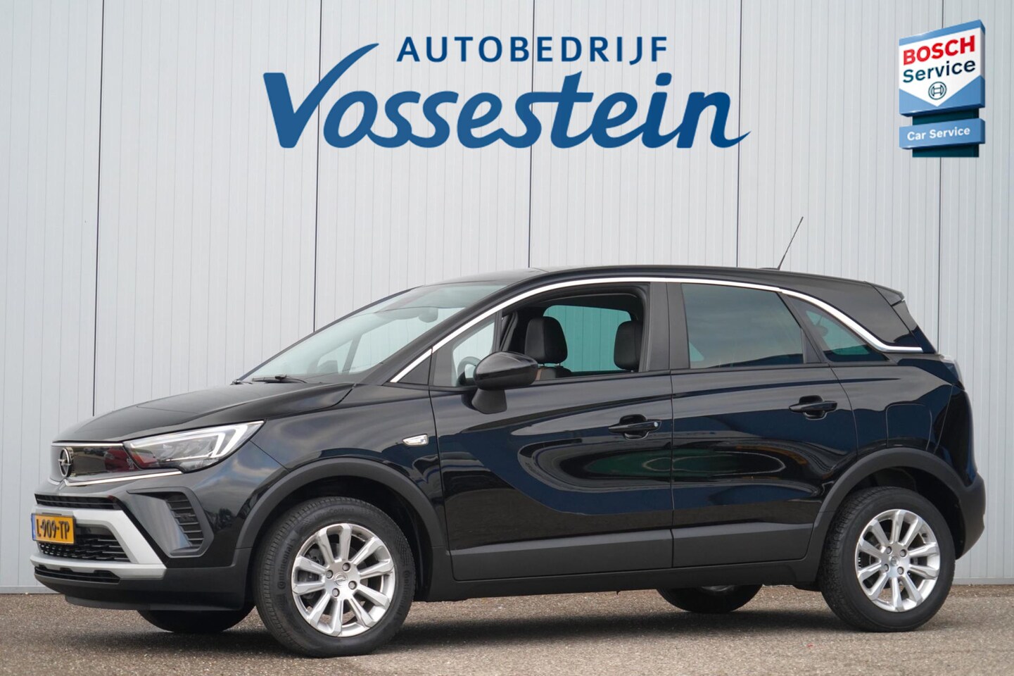 Opel Crossland - 1.2 Turbo Elegance Aut. / 360 Camera / Navi / Trekhaak / Lane assist / 99dkm! - AutoWereld.nl