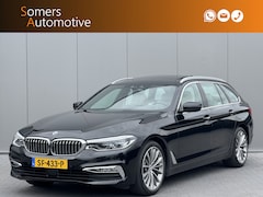 BMW 5-serie Touring - 520i Luxury Line High Executive | Panorama | Driving Assistant | HUD | Trekhaak