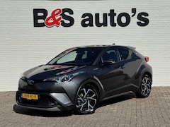 Toyota C-HR - 1.8 Hybrid Dynamic Cruise control Climate control Navigatie DAB Achteruitrijcamera