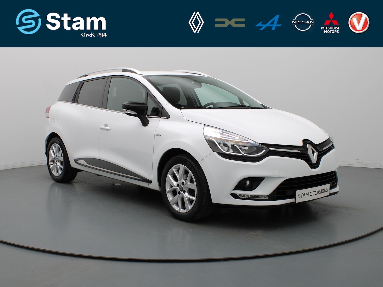 Renault Clio Estate - 90pk TCe Limited Airco | Cruise | Navi | Parkeersens. achter - AutoWereld.nl