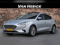 Ford Focus - 1.0 EcoBoost Titanium Business | NAV | Schuif/open Dak| Camera