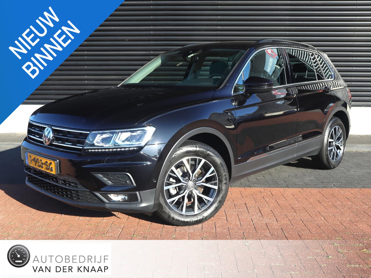 Volkswagen Tiguan - 1.5 TSI ACT Highline | Clima | Adapt. Cruise | Navi/Carplay/Android | Stoelverwarming + er - AutoWereld.nl