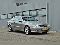 Mercedes-Benz CLK-klasse Coupé - CLK 200 K. Avantgarde Custom Leder