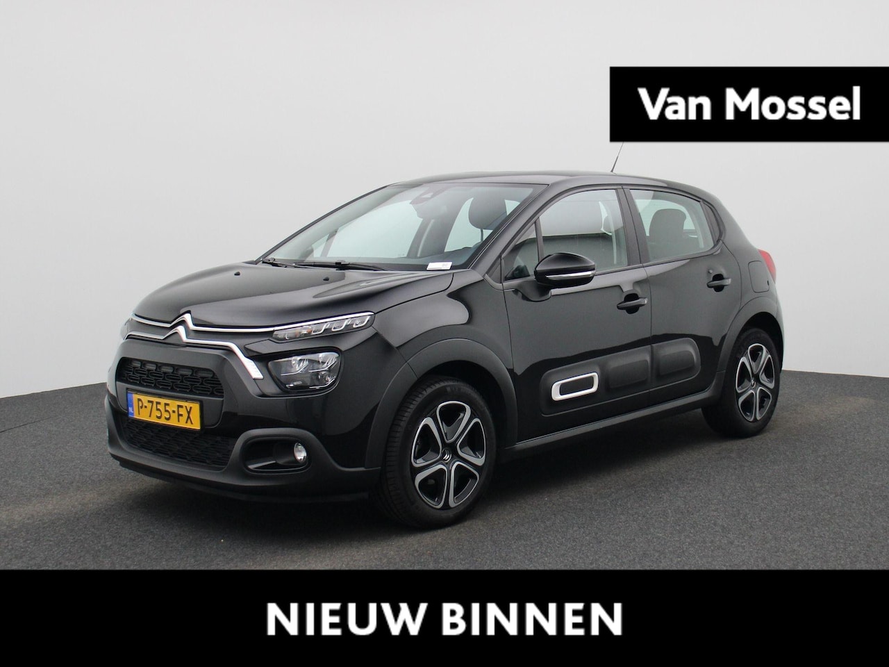 Citroën C3 - 1.2 PureTech Feel | Apple Carplay/Android Auto | Climate control | Elektrische ramen - AutoWereld.nl