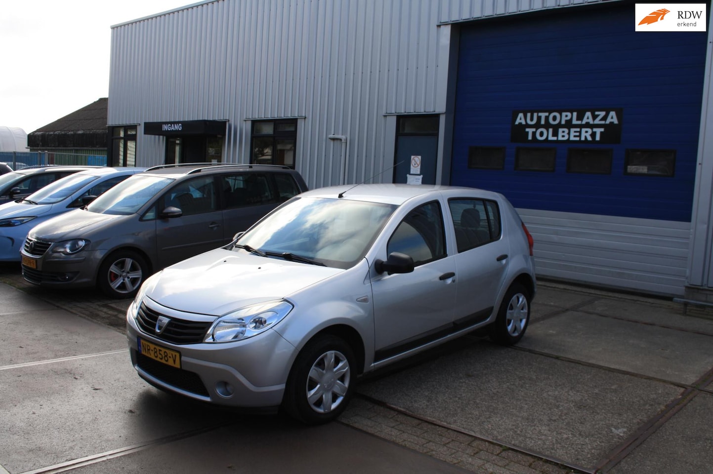 Dacia Sandero - 1.2 Ambiance *BJ'09*AIRCO*183DKM* - AutoWereld.nl