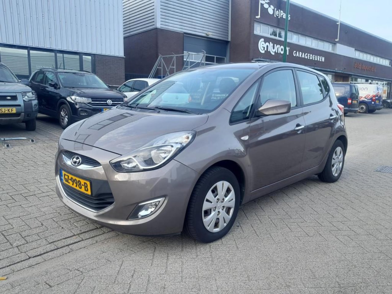 Hyundai ix20 - 1.4i i-Motion Airco / Zeer nette staat - AutoWereld.nl