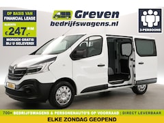 Renault Trafic - 2.0 dCi T29 L1H1 Airco Cruise 2xSchuifdeur Navigatie PDC 3 Persoons Trekhaak