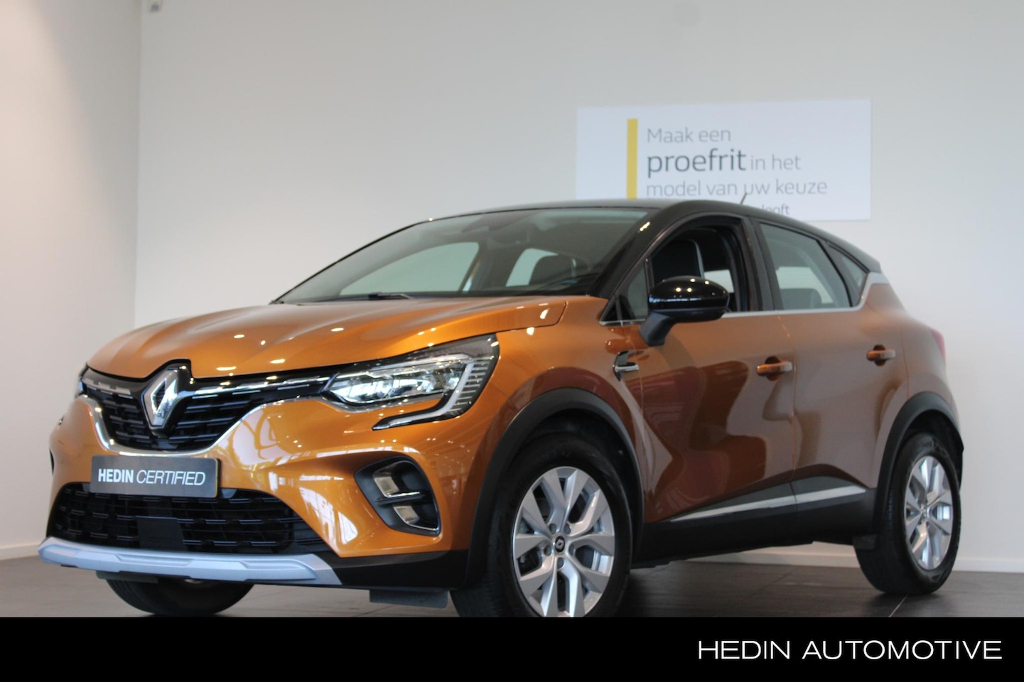 Renault Captur - 1.3 TCe 140 Intens | Navigatie | Parkeer sensoren achter | Stoelverwarming | - AutoWereld.nl