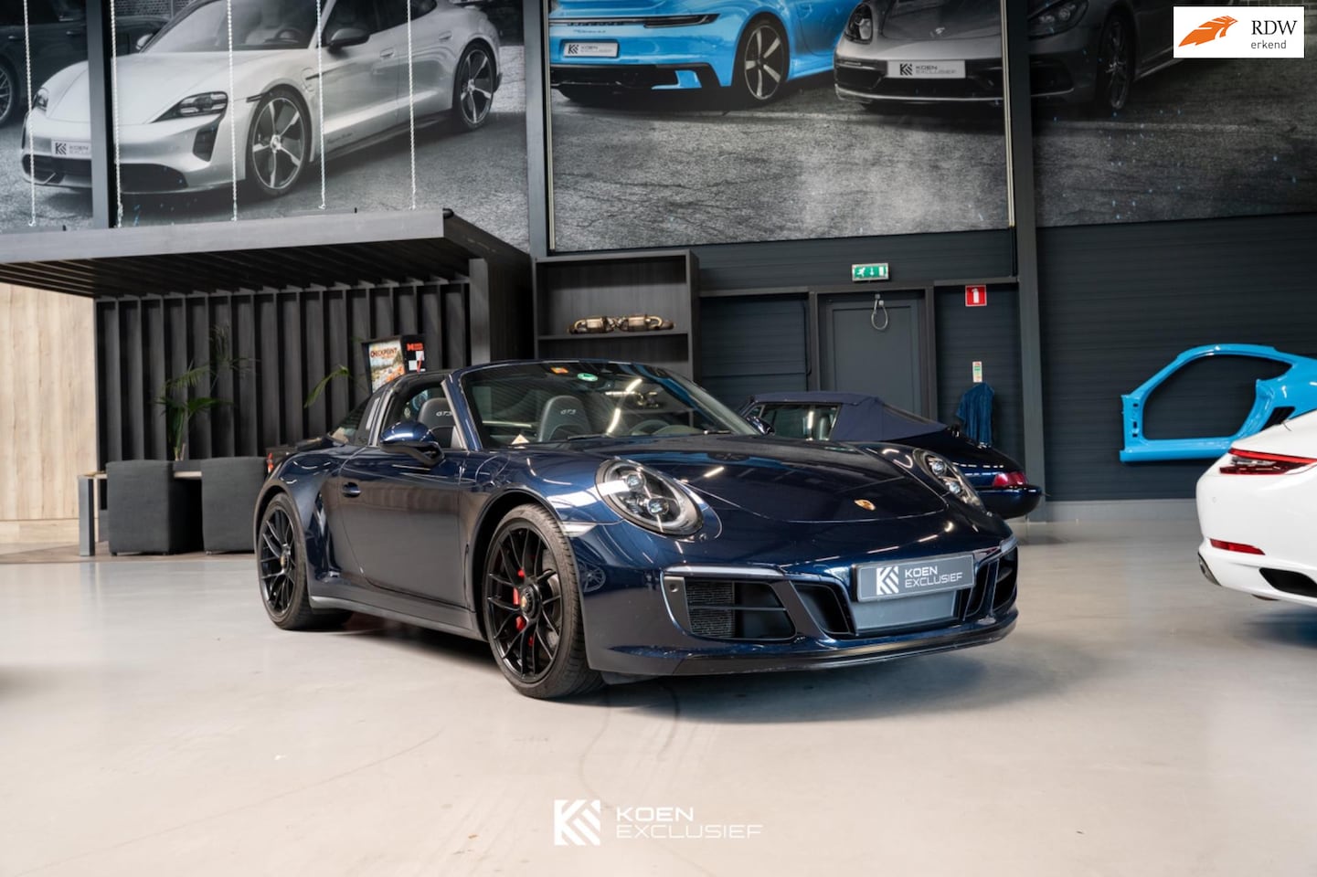 Porsche 911 Targa - 991 3.0 Targa 4 GTS (NL Geleverd) - AutoWereld.nl