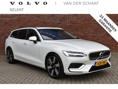 Volvo V60 - T6 350PK Plug-in hybrid AWD Essential Edition | Trekhaak | Climate Pack | Moritz leder | D