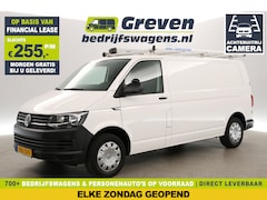 Volkswagen Transporter - 2.0 TDI L2H1 Airco Camera Cruise Trekhaak Imperiaal PDC Elektrpakket