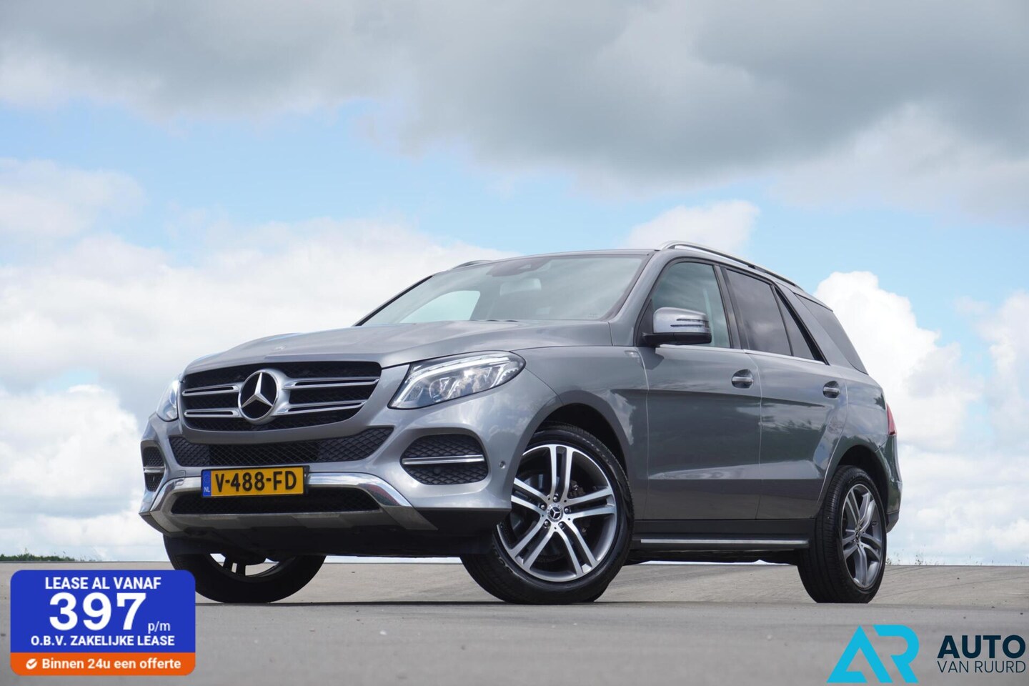 Mercedes-Benz GLE-Klasse - 350 d 4MATIC * Grijs kenteken * 3500 KG - AutoWereld.nl