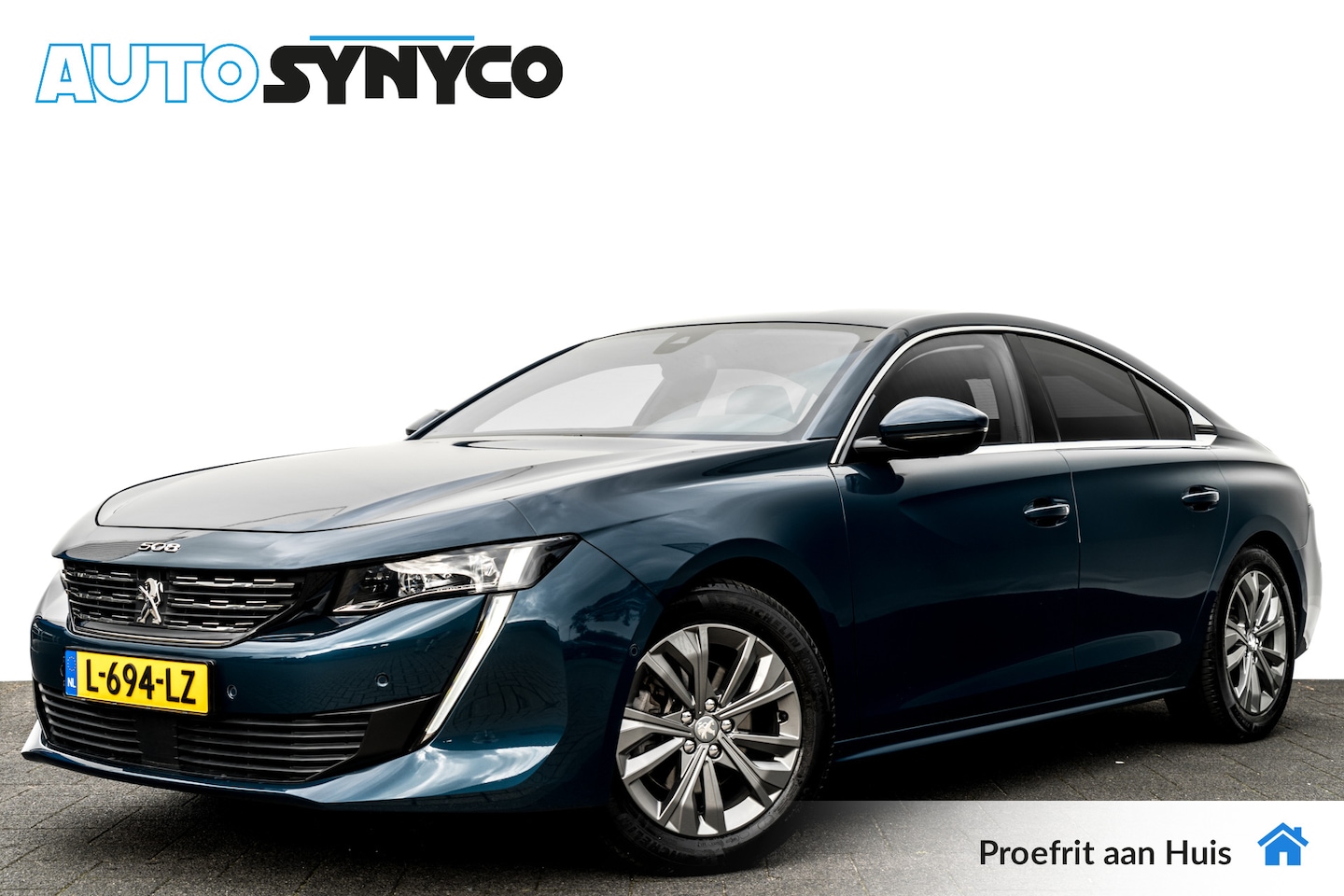 Peugeot 508 - 1.2 130 PK Blue Allure | 25.562 Kilometer | Trekhaak | Adapt. Cruise | Carplay | LED | Lan - AutoWereld.nl