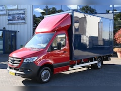 Mercedes-Benz Sprinter - 515 CDI L3 Bakwagen met laadklep Dhollandia klep, LED, Distronic, Geveerde stoel, Camera
