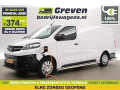 Opel Vivaro-e - Edition 75 kWh L3H1 | EMISSIEVRIJE ZONE | 360 Camera Airco Cruise Carplay 3 Persoons PDC