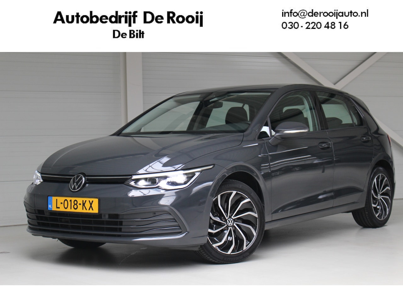 Volkswagen Golf - 1.5 TSI Life Business Navigatie | Climate Control | Keyless Entry - AutoWereld.nl