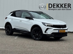 Opel Grandland - 1.2 Turbo GS Line Automaat met Navi/Camera, AGR, Winterpakket, LED