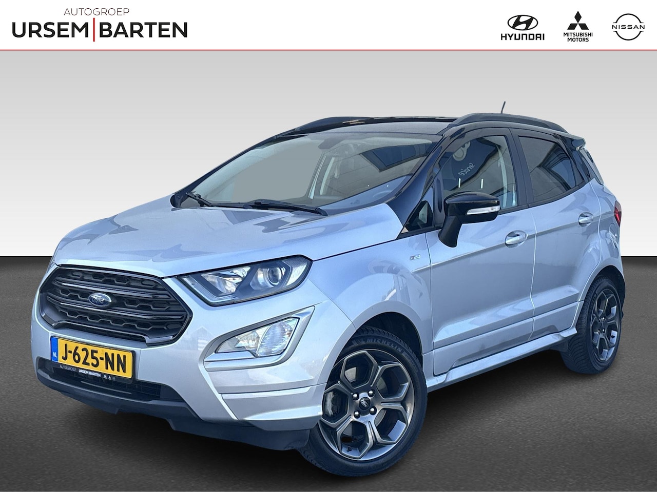 Ford EcoSport - 1.0 EcoBoost ST-Line Black 1.0 EcoBoost ST-Line Black - AutoWereld.nl