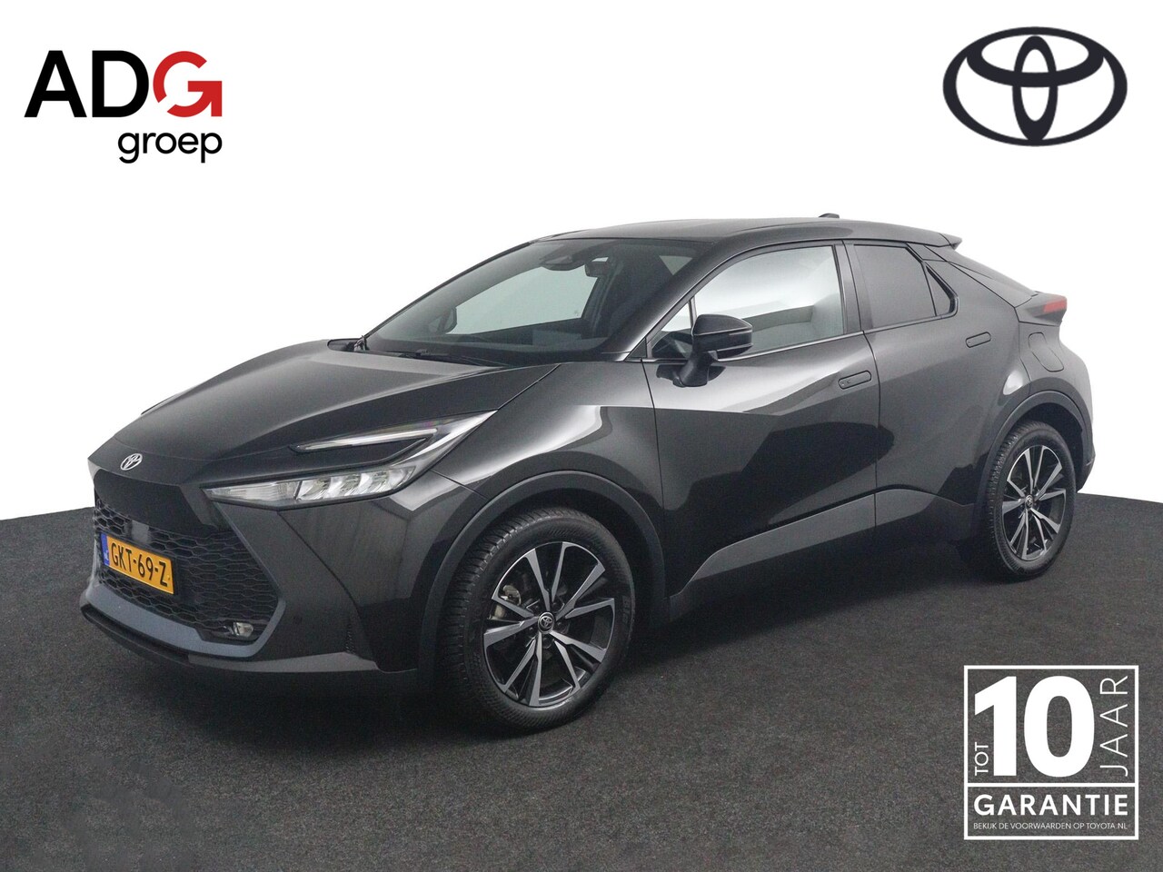 Toyota C-HR - 1.8 Hybrid 140 Dynamic | Navigatie | Led Verlichting | Origineel NL | 10 Jaar Garantie | - AutoWereld.nl