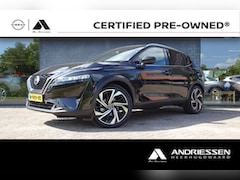 Nissan Qashqai - 1.3 Mild-Hybrid 158pk Xtronic Tekna Plus [Afneembare trekhaak]